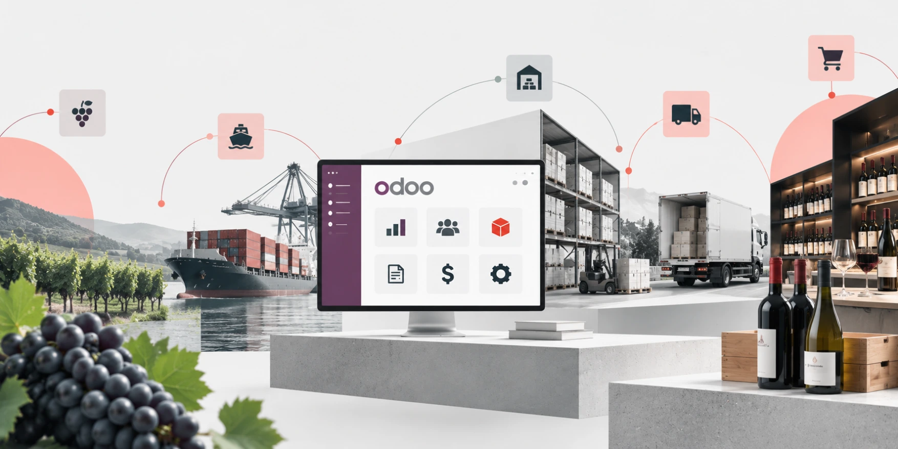 Odoo for Wine Import & Distribution: One Platform to Run the Whole Business