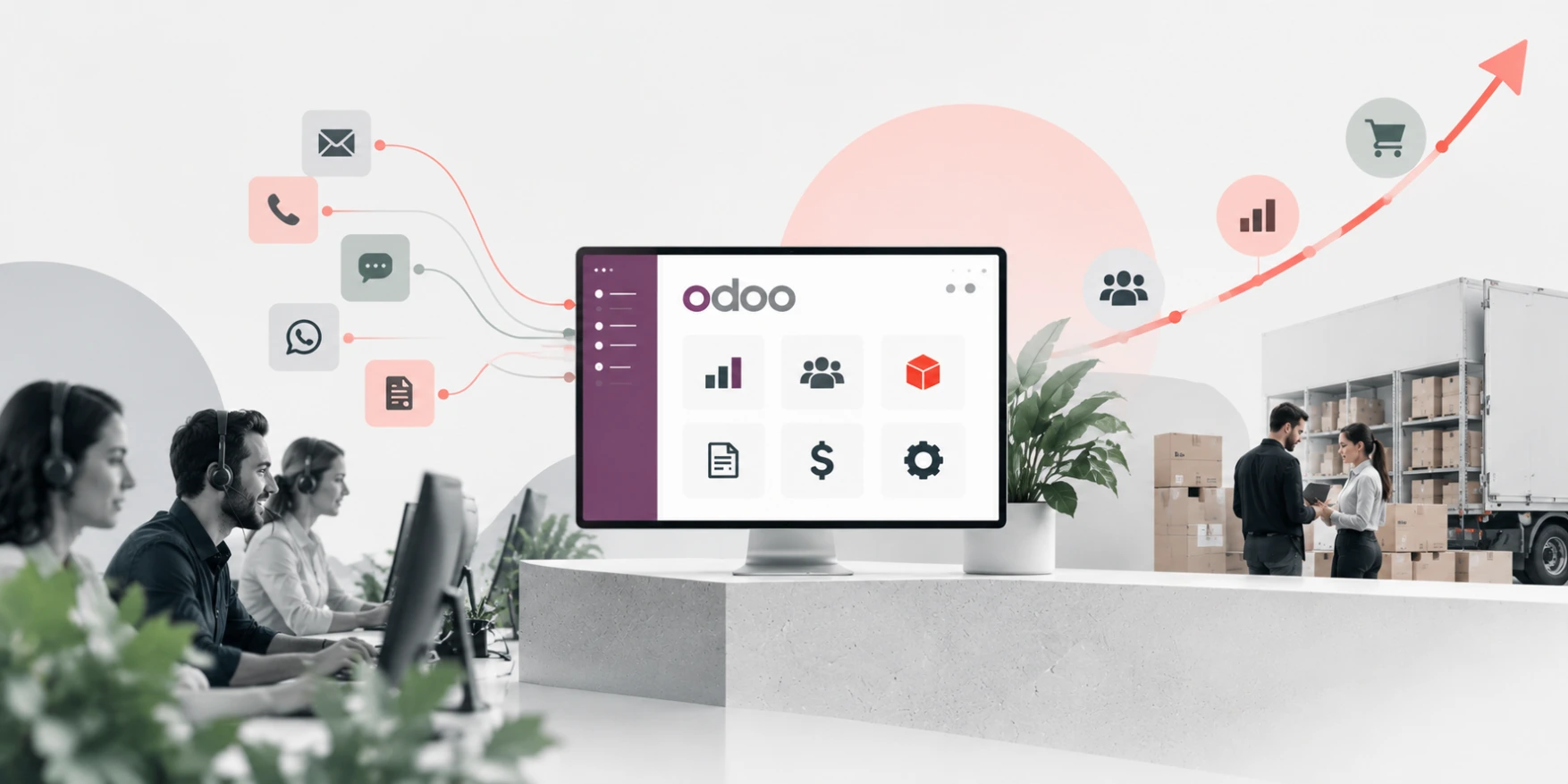 Customer service broken? Build a High-Performance Revenue Engine with Odoo