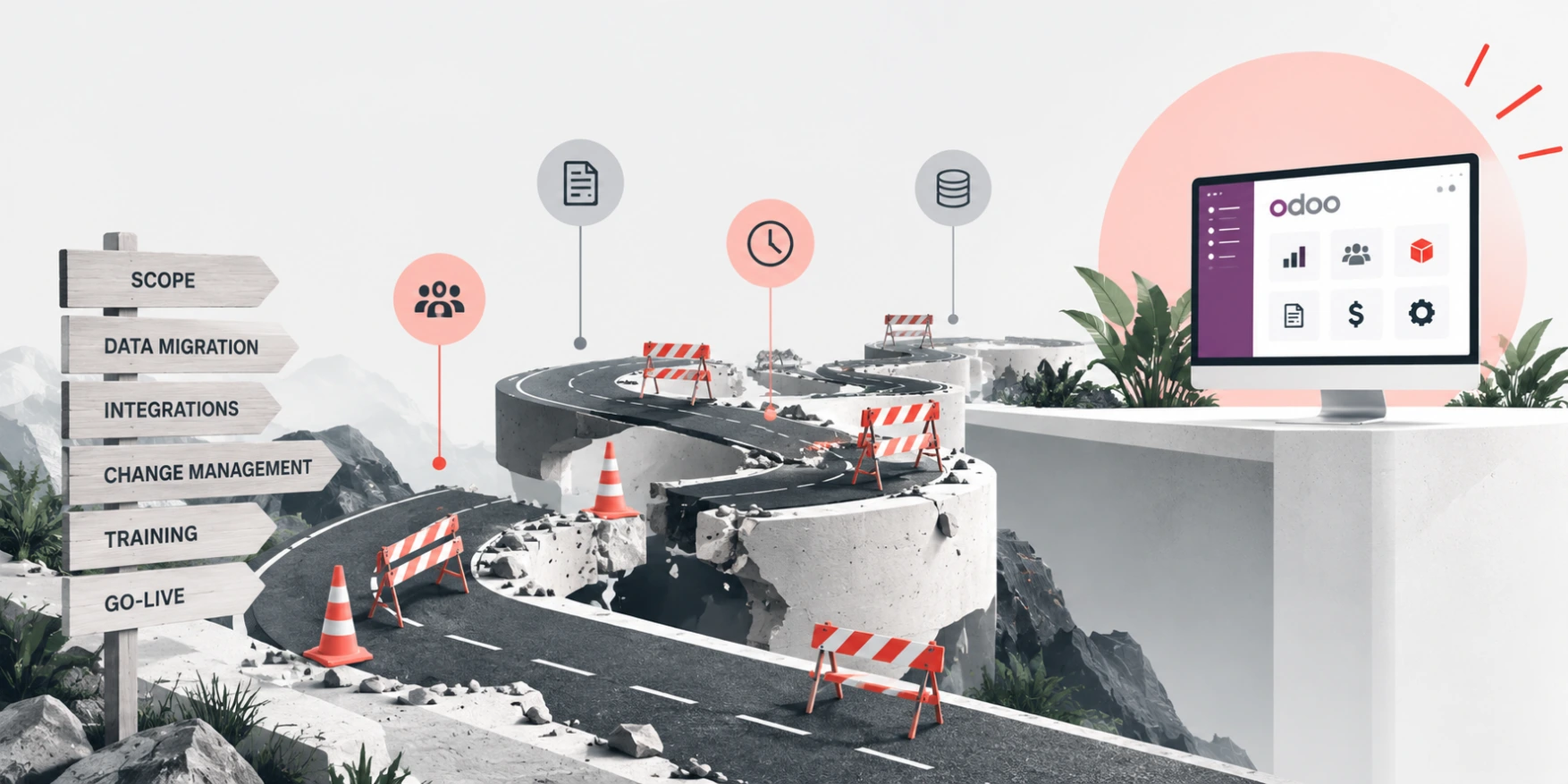 Why do most Odoo and ERP projects blow out?